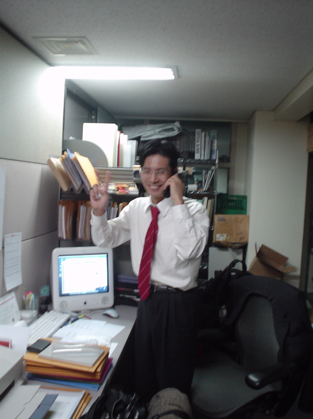 Dedication to customer - we had a deadline to meeet.