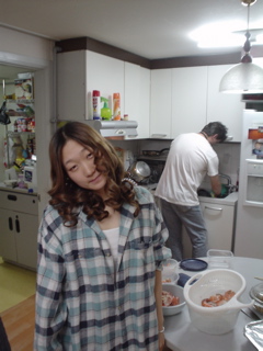 Mandy - the super baker.