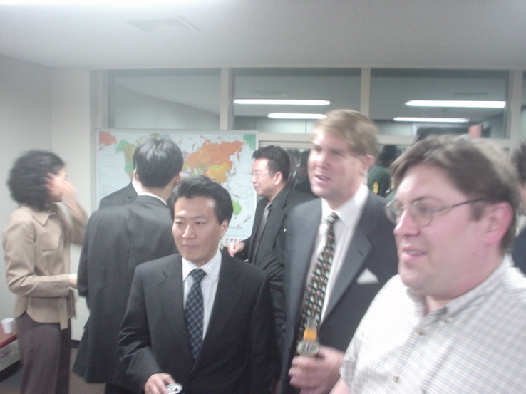 Doohyun, Dave and George