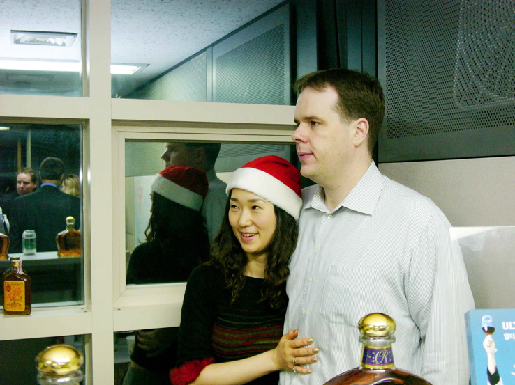 Trevor and his wife