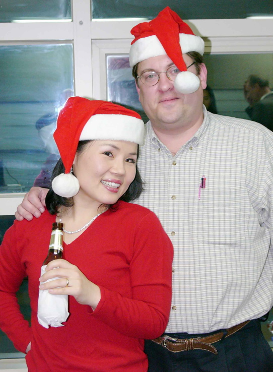 Christmas Couple